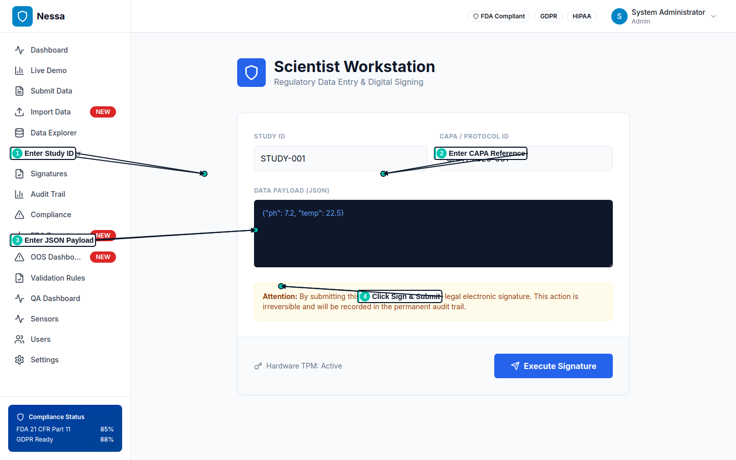 Scientist Workstation