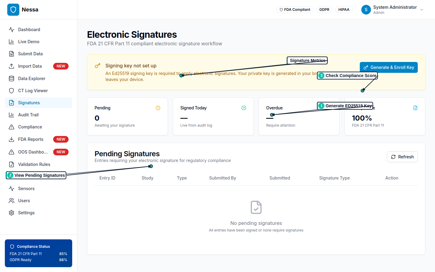 Electronic Signatures